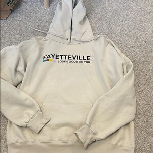 Fayetteville hoodie